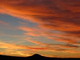 Badlands Sunset